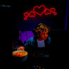 Melting Heart Led Neon Sign - Reels Custom