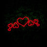 Melting Heart Led Neon Sign - Reels Custom