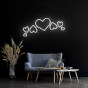 Melting Heart Led Neon Sign - Reels Custom