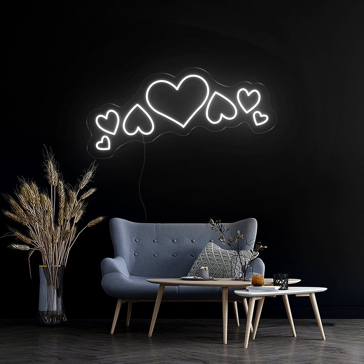 Melting Heart Led Neon Sign - Reels Custom