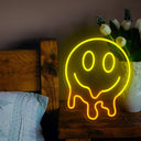 Melting Smile Neon Sign - Reels Custom