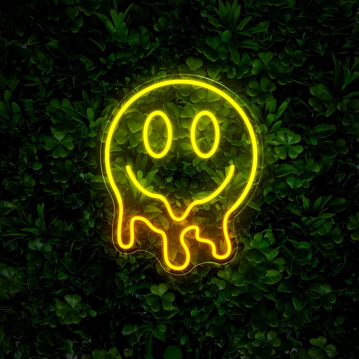 Melting Smile Neon Sign - Reels Custom
