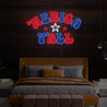 Merica Y'all 4th of July Neon Sign - Reels Custom