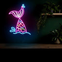 Mermaid Neon Sign - Reels Custom