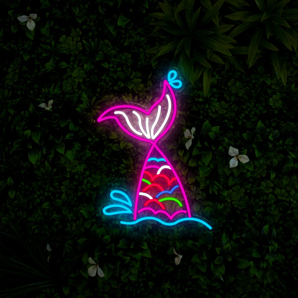 Mermaid Neon Sign - Reels Custom
