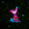 Mermaid Neon Sign - Reels Custom