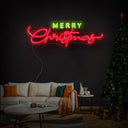 Merry Christmas Led Neon Sign - Reels Custom