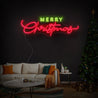 Merry Christmas Led Neon Sign - Reels Custom