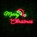 Merry Christmas Led Neon Sign - Reels Custom