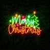 Merry Christmas Led Neon Sign - Reels Custom