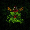 Merry Christmas Led Neon Sign - Reels Custom