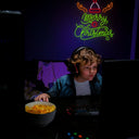 Merry Christmas Led Neon Sign - Reels Custom