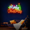 Merry Christmas Led Neon Sign - Reels Custom