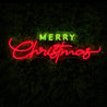 Merry Christmas Led Neon Sign - Reels Custom