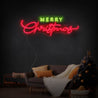 Merry Christmas Led Neon Sign - Reels Custom