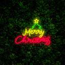 Merry Christmas Neon Sign - Reels Custom