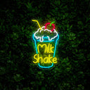 Milkshakes Neon Sign - Reels Custom