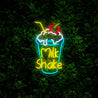Milkshakes Neon Sign - Reels Custom