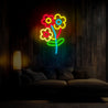 Mini Flower Led Neon Sign - Reels Custom