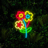 Mini Flower Led Neon Sign - Reels Custom