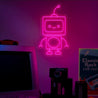 Mini Robot Neon Sign - Reels Custom