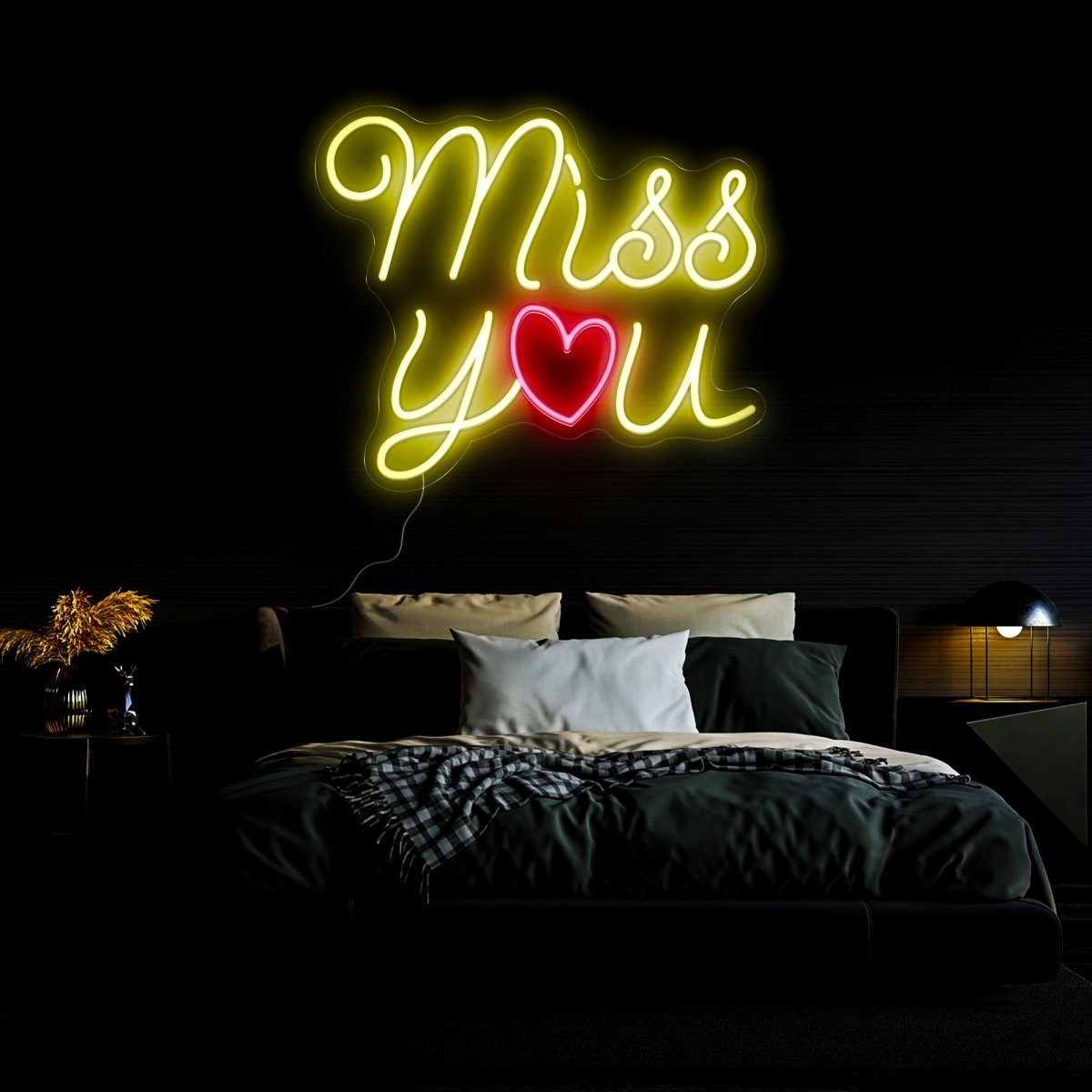 Miss You Neon Sign - Reels Custom
