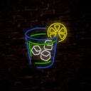 Mojito Neon Sign - Reels Custom