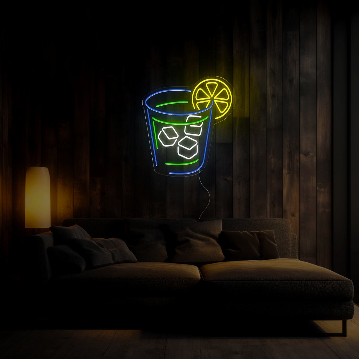 Mojito Neon Sign - Reels Custom