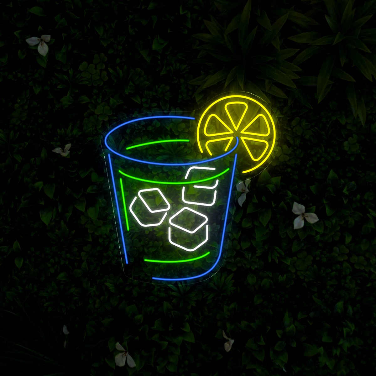 Mojito Neon Sign - Reels Custom