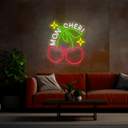 Mon Cheri Neon Sign - Reels Custom