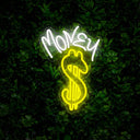 Money Neon Sign - Reels Custom