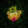 Monkey Face Neon Sign - Reels Custom