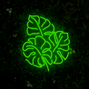 Monstera Leaf Led Neon Sign - Reels Custom