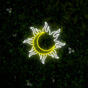 Moon Sun Led Neon Sign - Reels Custom