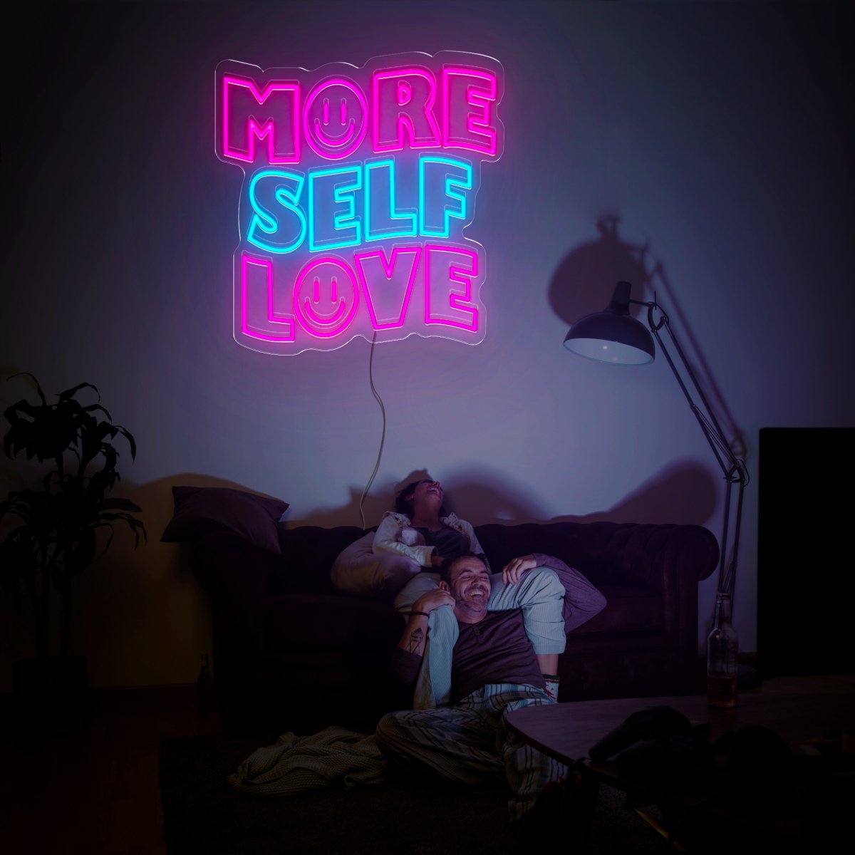 More Self Love Neon Sign - Reels Custom