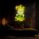 More Smile Neon Sign - Reels Custom