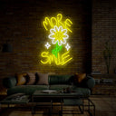 More Smile Neon Sign - Reels Custom