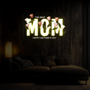 Mother's Day Artwork Neon Sign - Reels Custom
