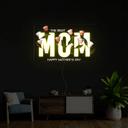Mother's Day Artwork Neon Sign - Reels Custom