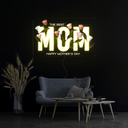 Mother's Day Artwork Neon Sign - Reels Custom