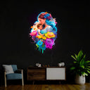 Mother's Day Mom Love Artwork Led Neon Sign - Reels Custom