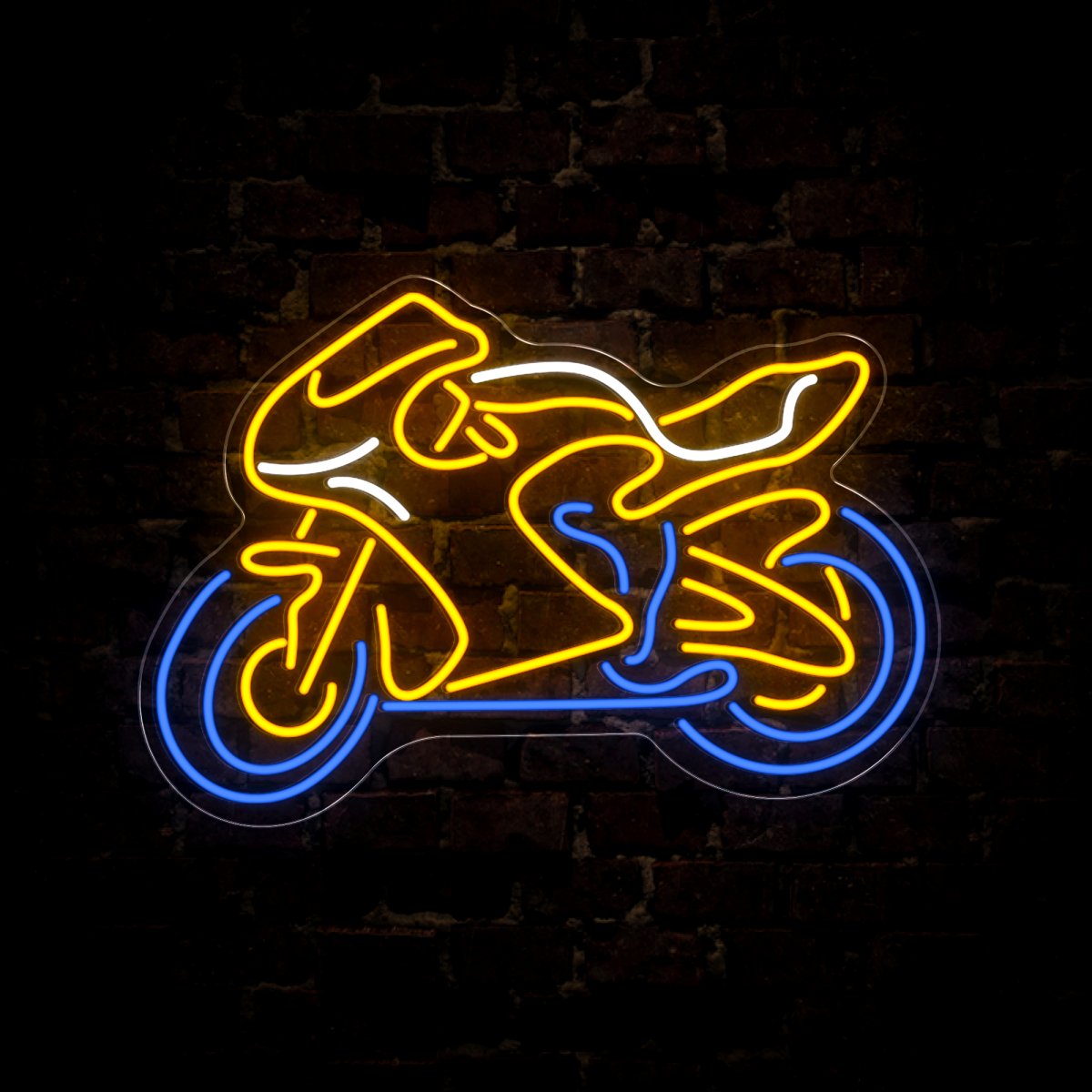 Motorcycle Led Neon Sign - Reels Custom
