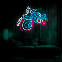Motorcycle Neon Sign - Reels Custom