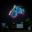 Motorcycle Neon Sign - Reels Custom