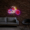 Motorcycles Neon Sign - Reels Custom