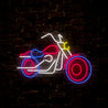 Motorcycles Neon Sign - Reels Custom