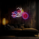 Motorcycles Neon Sign - Reels Custom