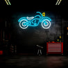 Motorcycles Neon Sign - Reels Custom