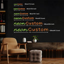 Motorcycles Neon Sign - Reels Custom