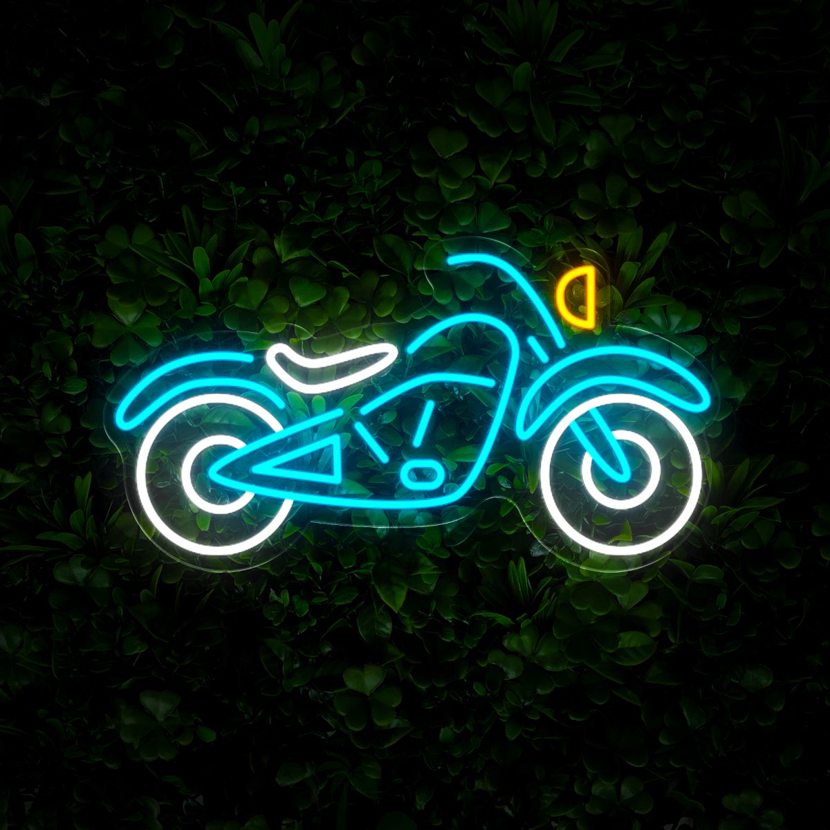 Motorcycles Neon Sign - Reels Custom